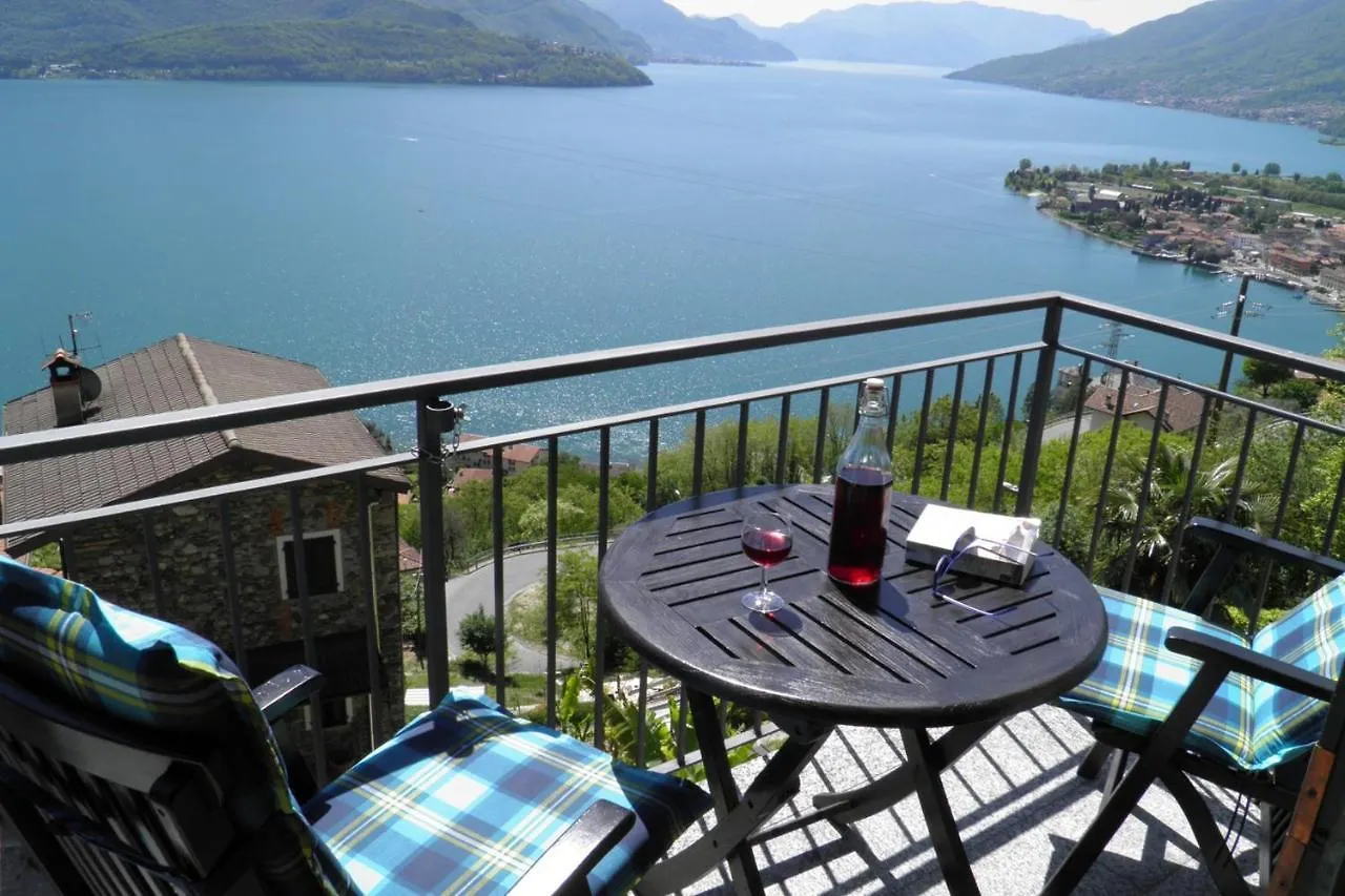Sangiovese Emiliano Apartment Gravedona 0*,  Italy